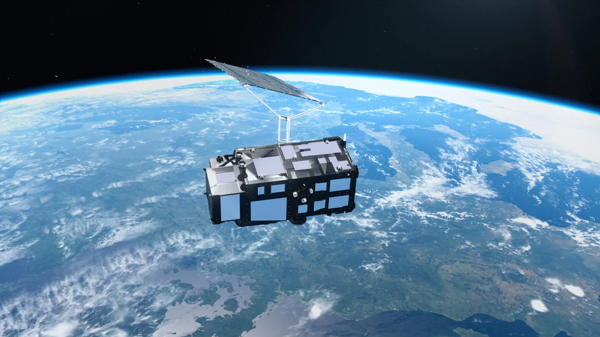 Sentinel-3C first image of Earth