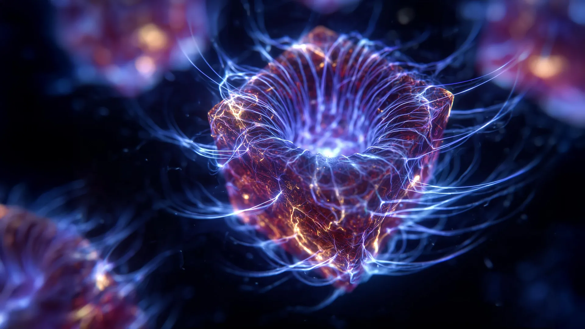 Visualization of an exotic quantum material state