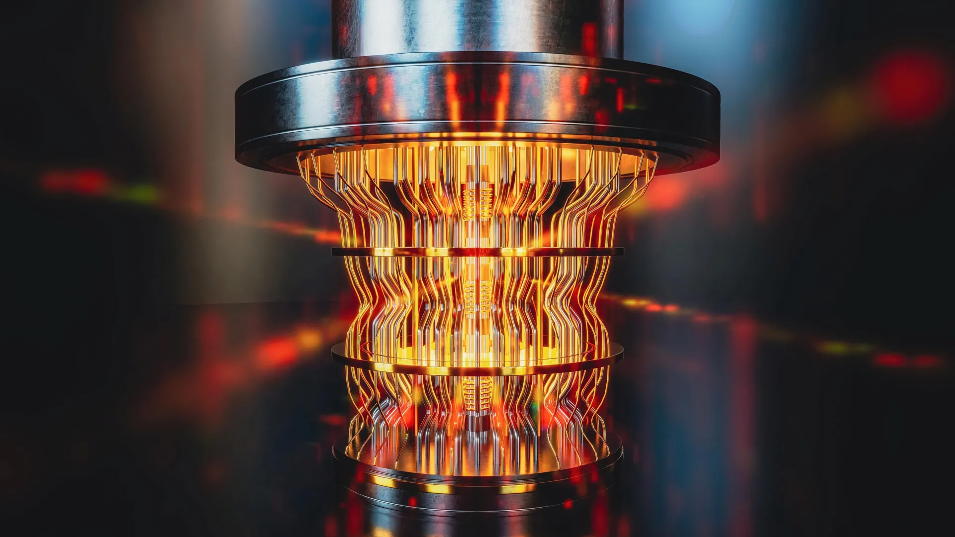 Futuristic Quantum Computer