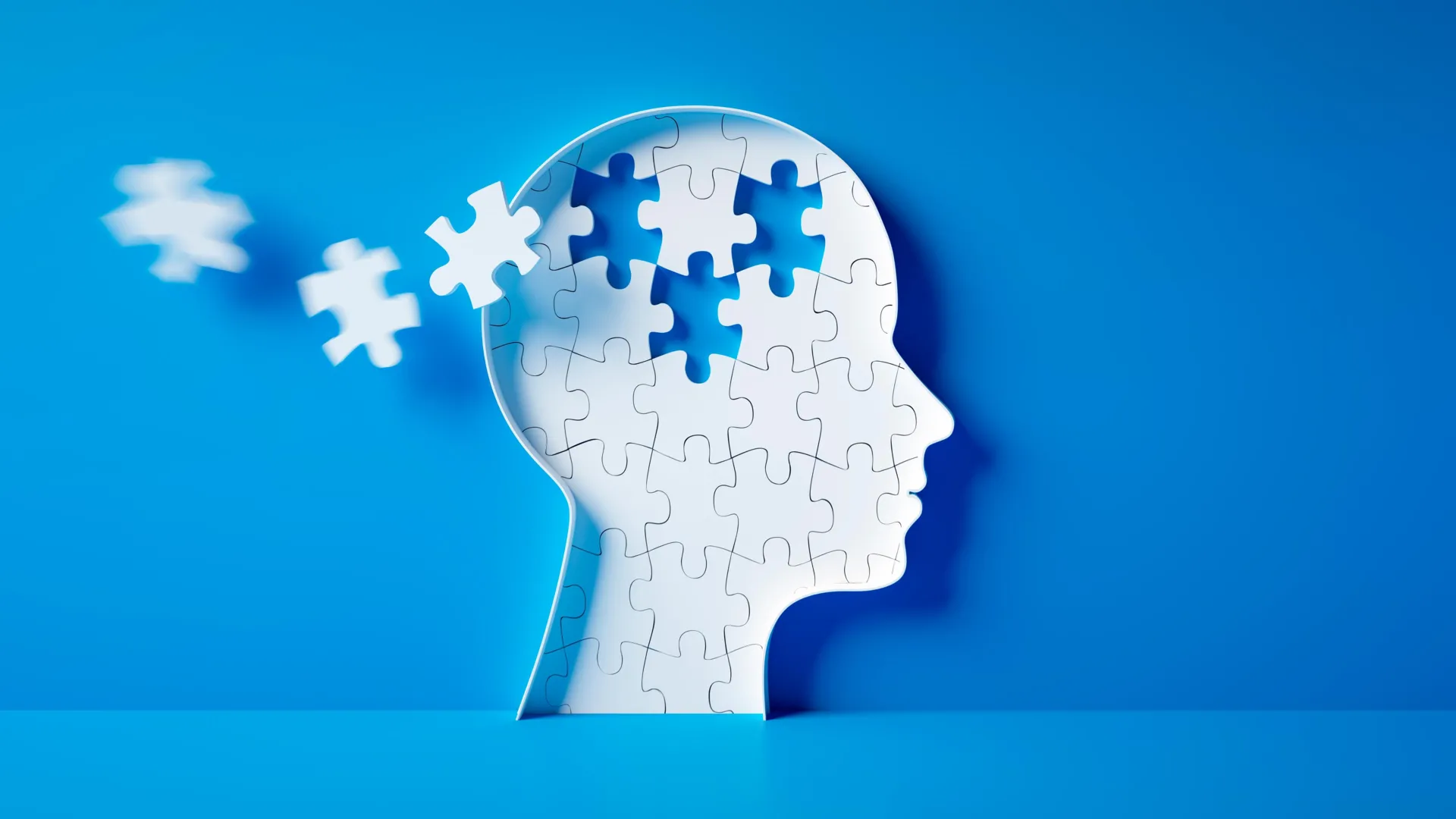 Brain Puzzle Pieces