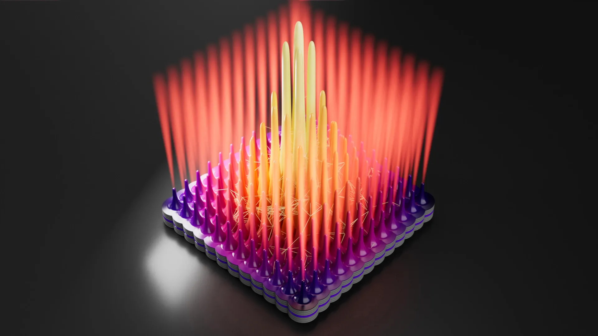 Visualization of KPZ universality in a two-dimensional quantum system in space and time