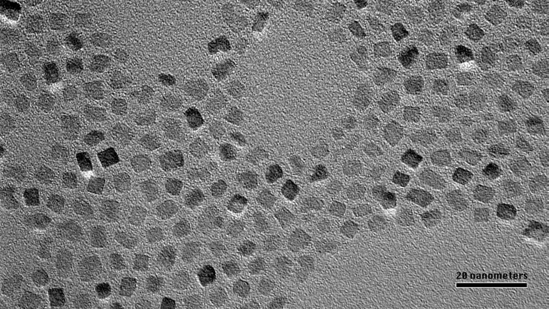 Metal nitride nanocrystals structure