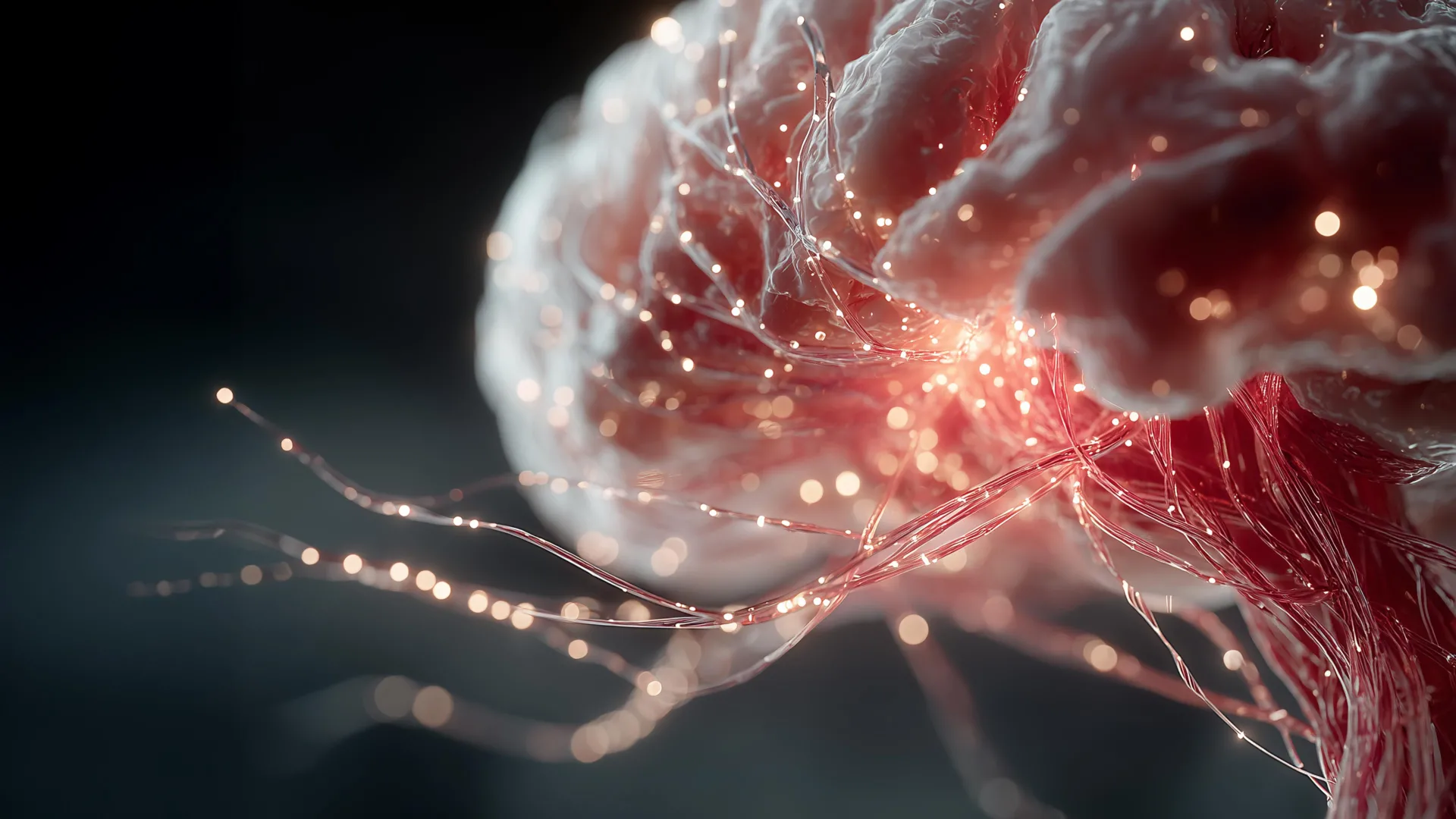 Brain organoid electrical signals visualization