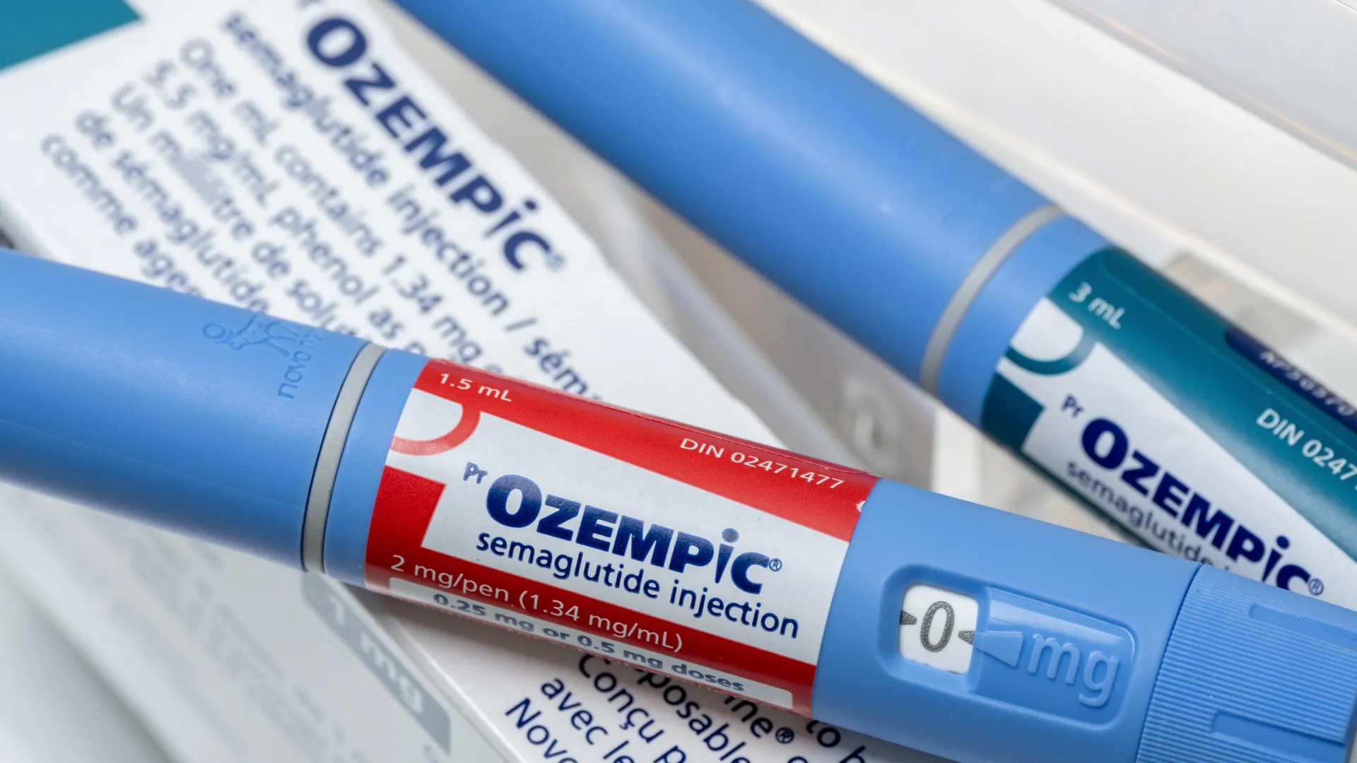Semaglutide injection pens