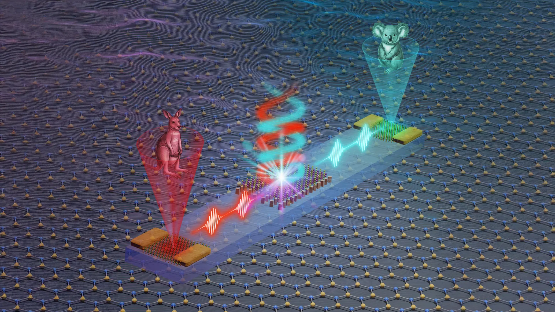 Photonic valleytronic chip for quantum information processing