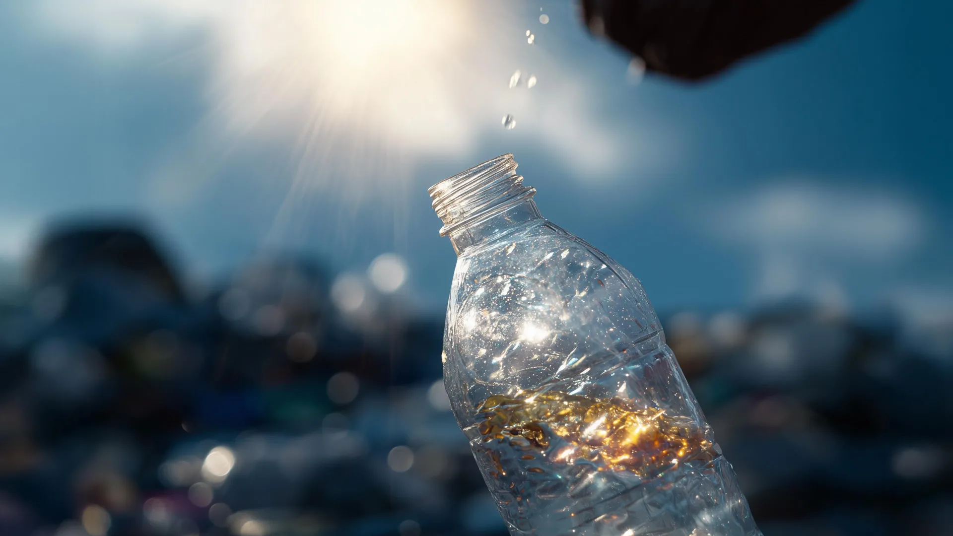Solar-powered reactor converting plastic waste into clean hydrogen fuel