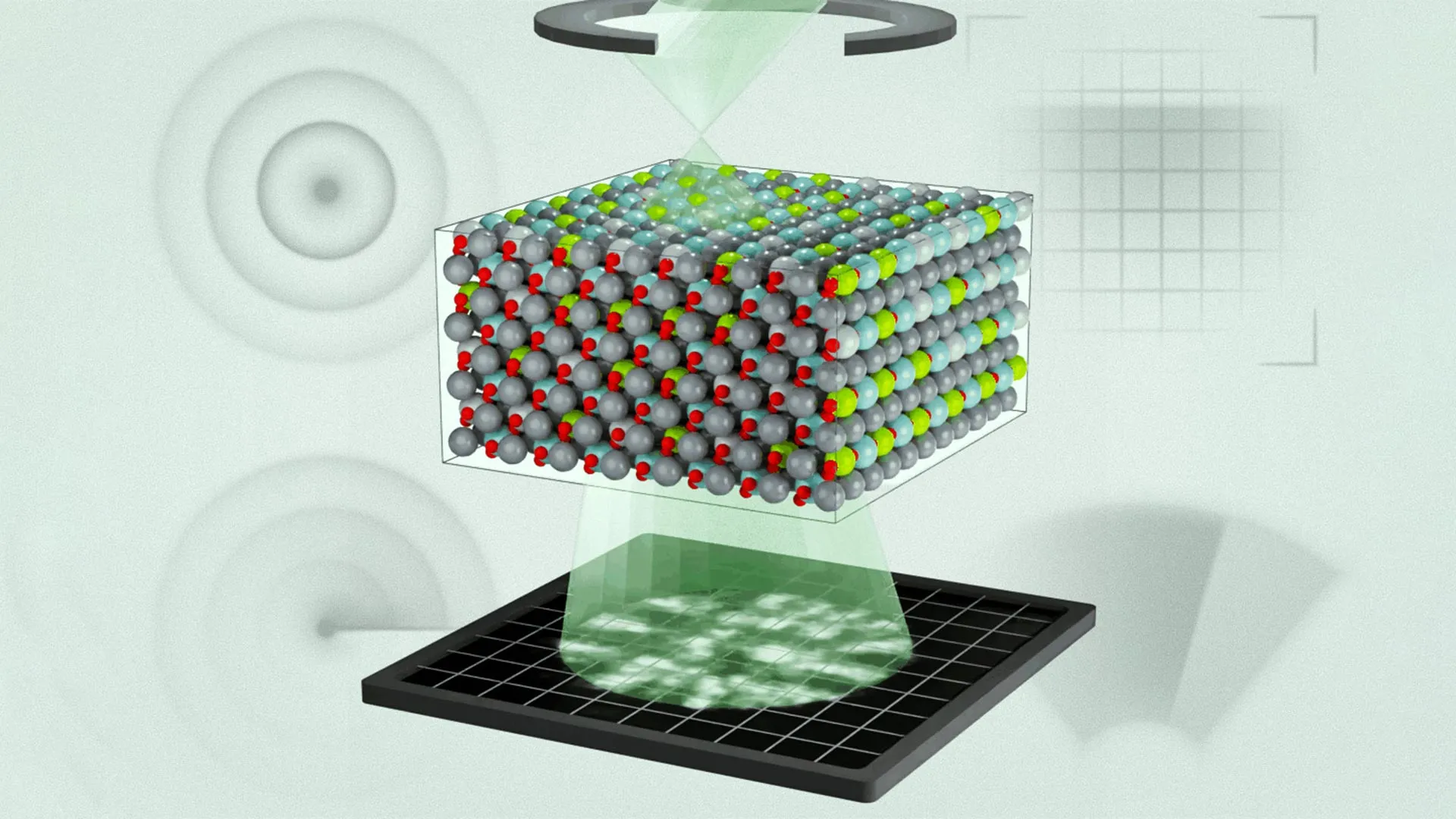 Multi-slice electron ptychography image revealing polar domain structure in relaxor ferroelectrics