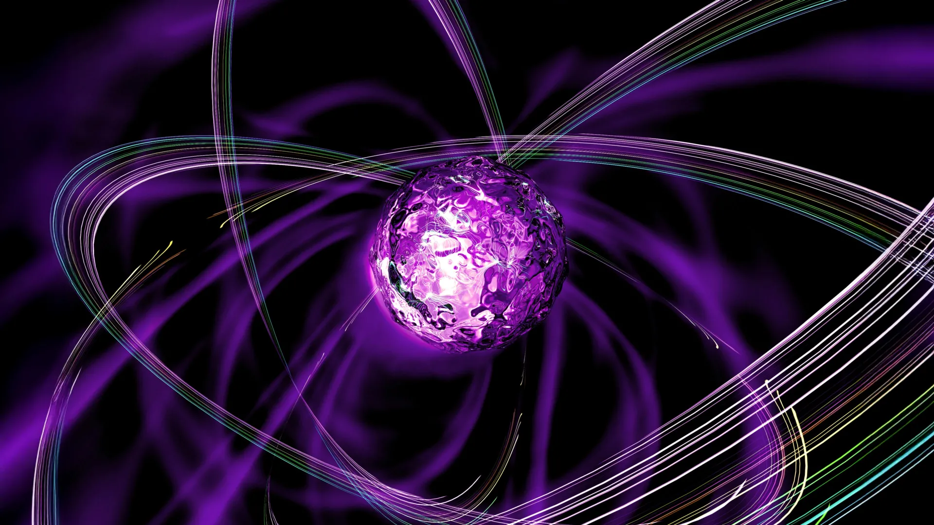 String breaking dynamics quantum simulator experiment image