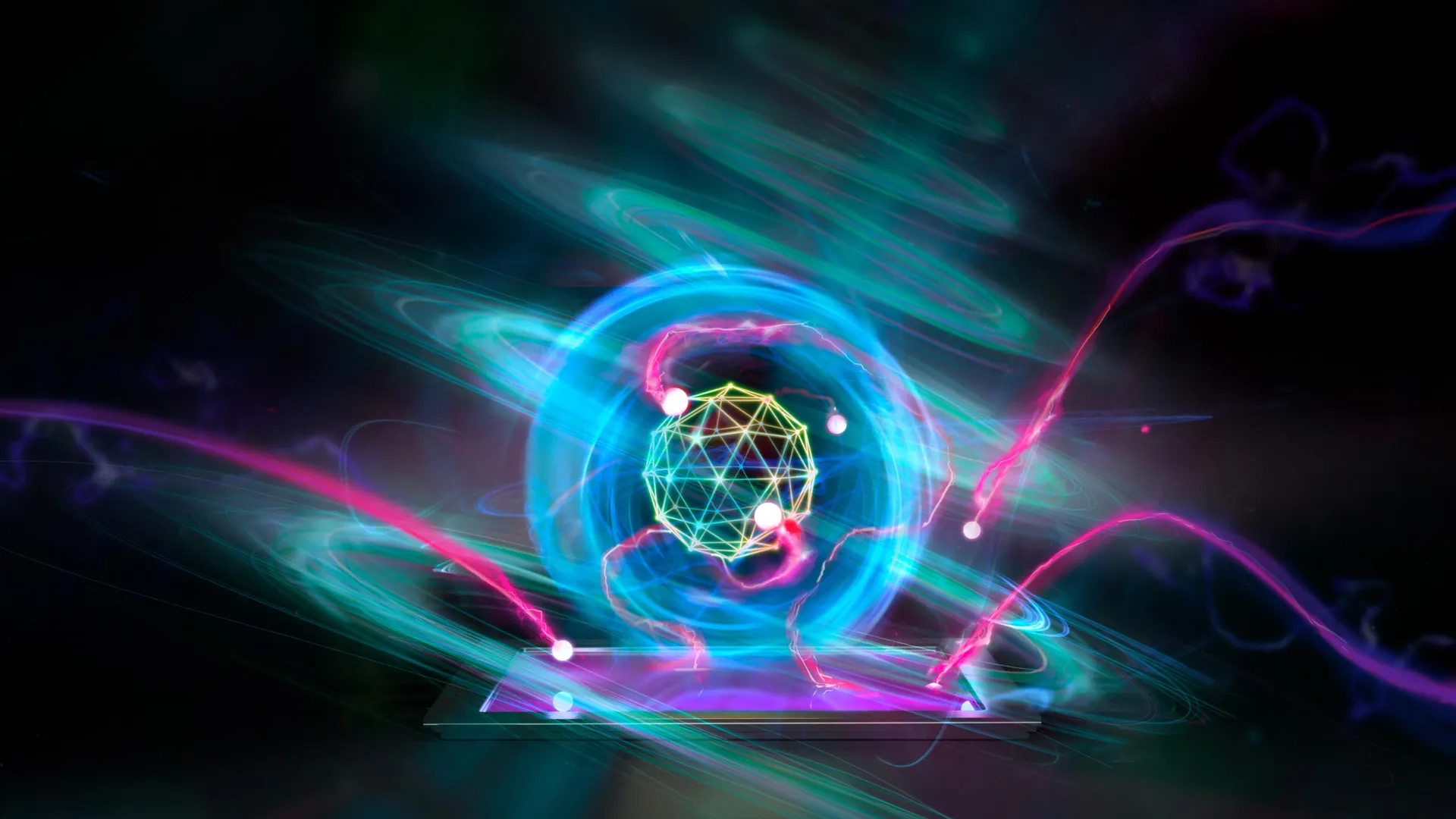 Superconducting quantum heat engine prototype