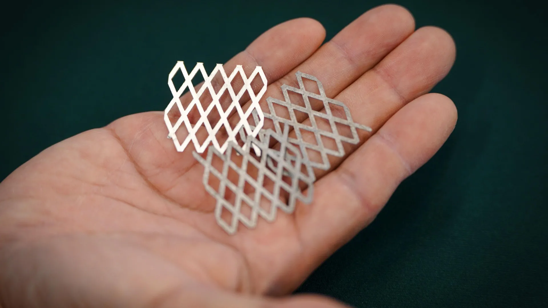 New ultra stainless steel material under laboratory examination
