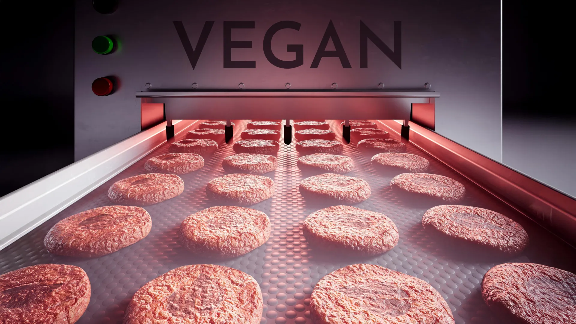 Image showing a vegan plant-based meat factory