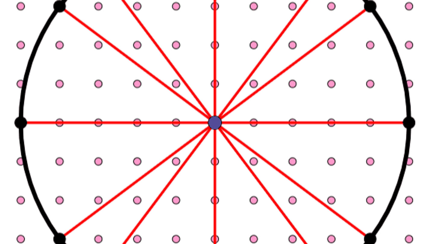 AI mathematical breakthrough concept