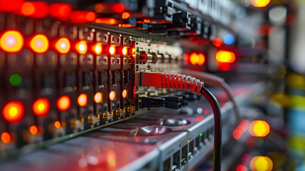 Cisco SD-WAN network infrastructure showing connected devices and data flow