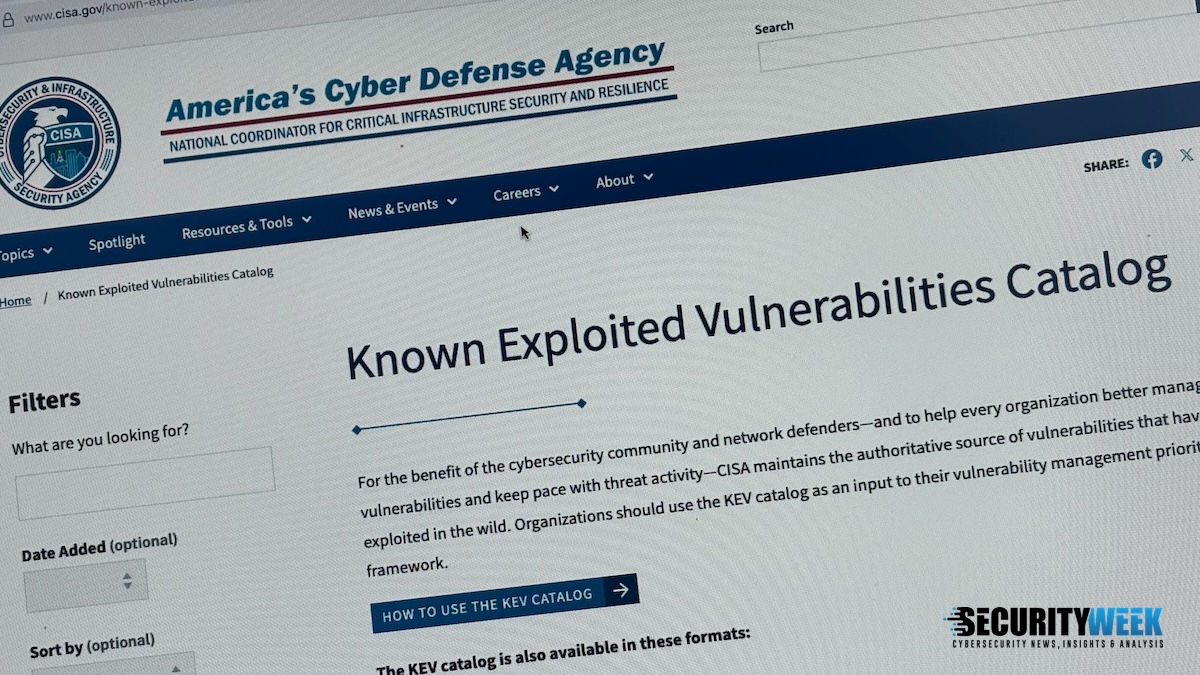 CISA Known Exploited Vulnerabilities catalog image