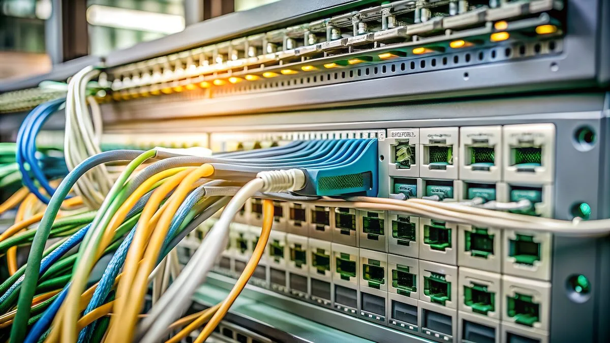 Cisco network infrastructure showing exposed firewall management interface