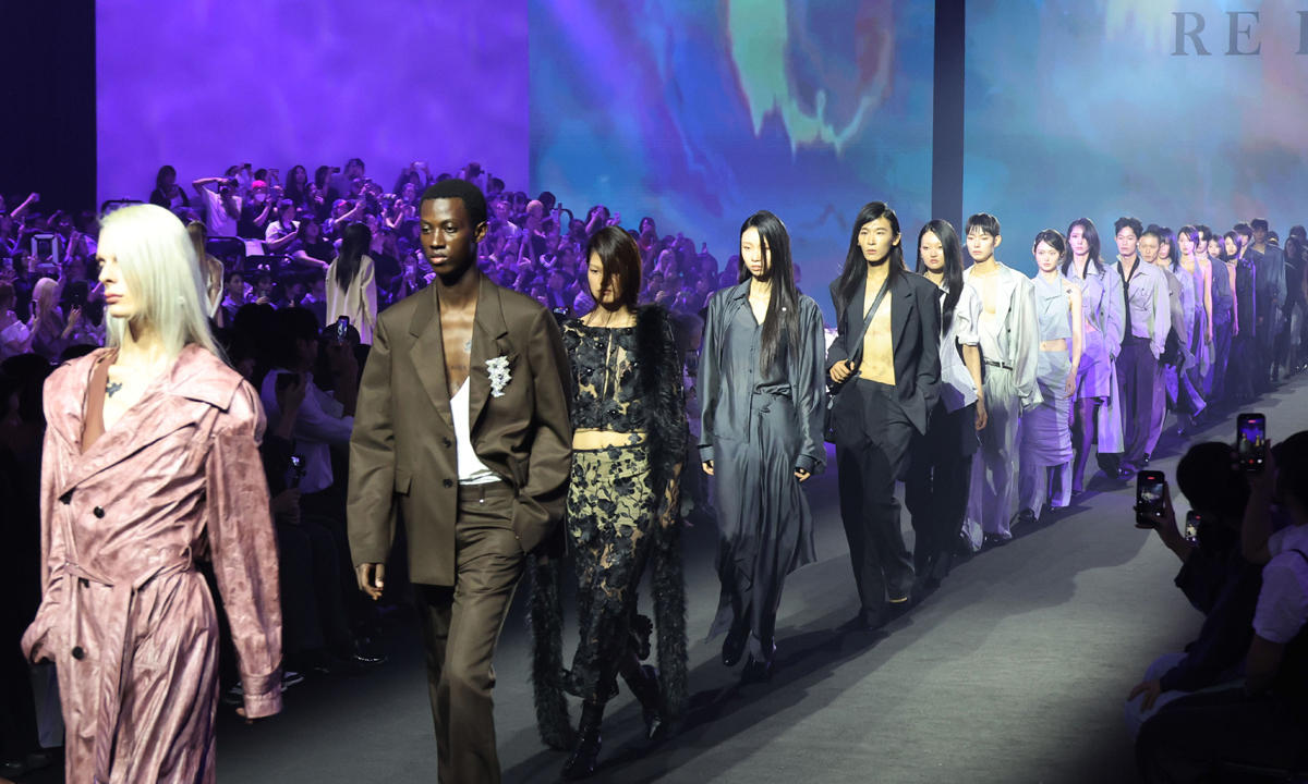 Seoul Fashion Week Runway