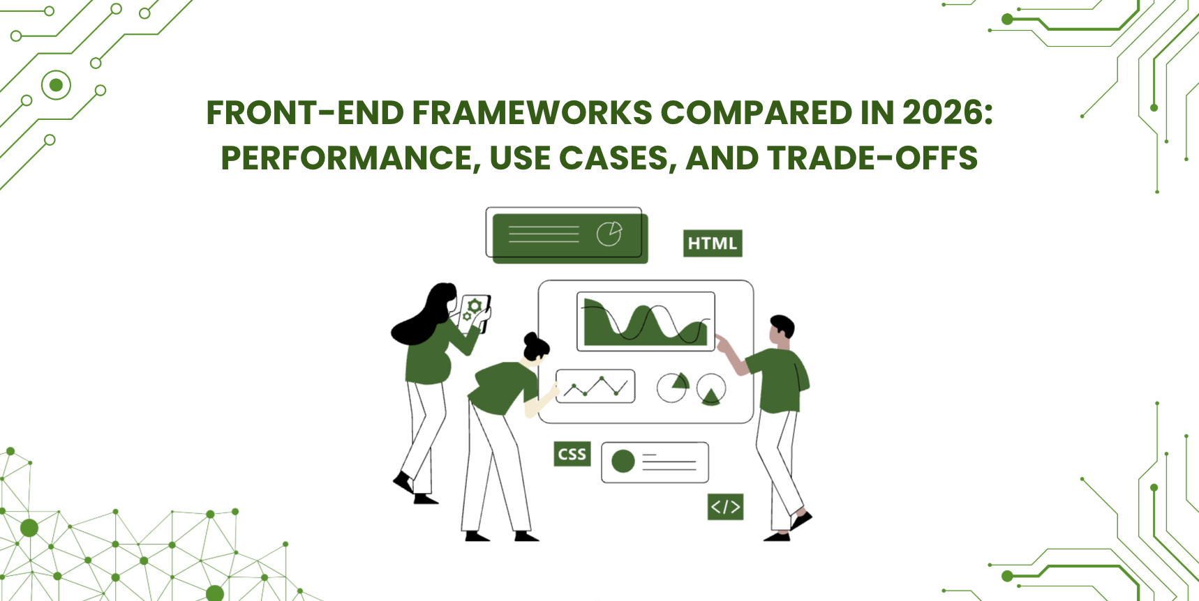 Frontend framework performance comparison