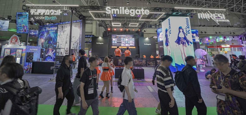 국내 게임사들의 TGS 부스