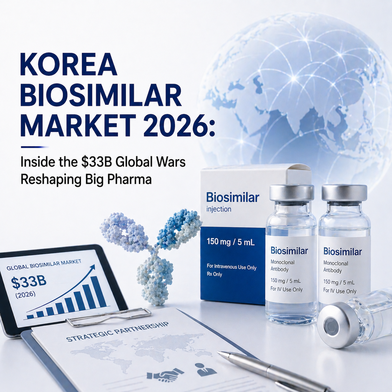 Korea biosimilar market 2026 — Celltrion and Samsung Bioepis commanding European and U.S. market share