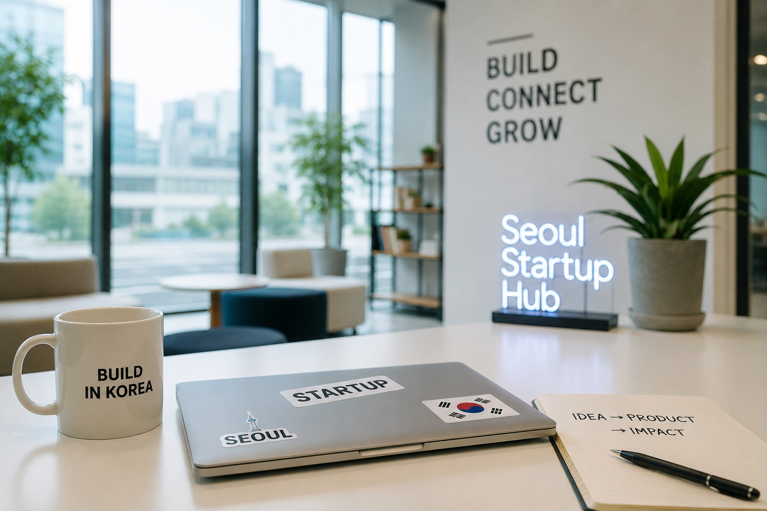 Korea's startup ecosystem attracts global founders