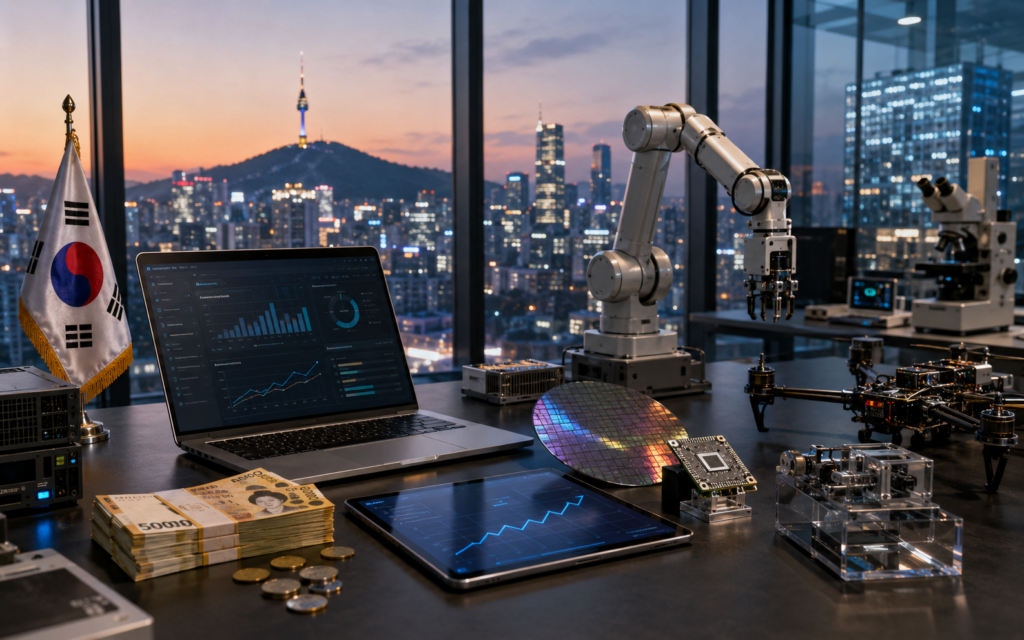 Korean deep tech investment trends