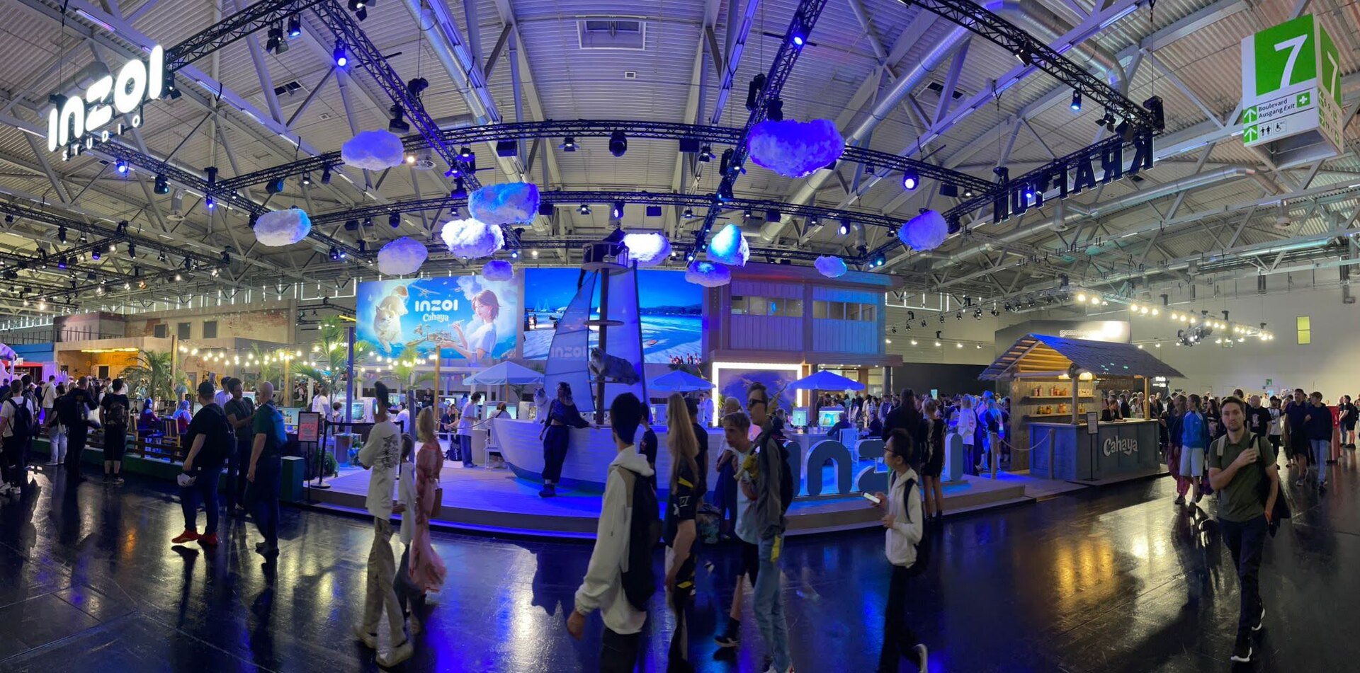 Gamescom 2026 Cologne Messe Show Floor