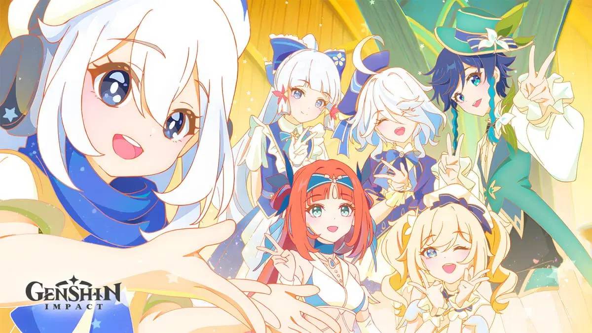 Genshin Impact 6th Anniversary Event