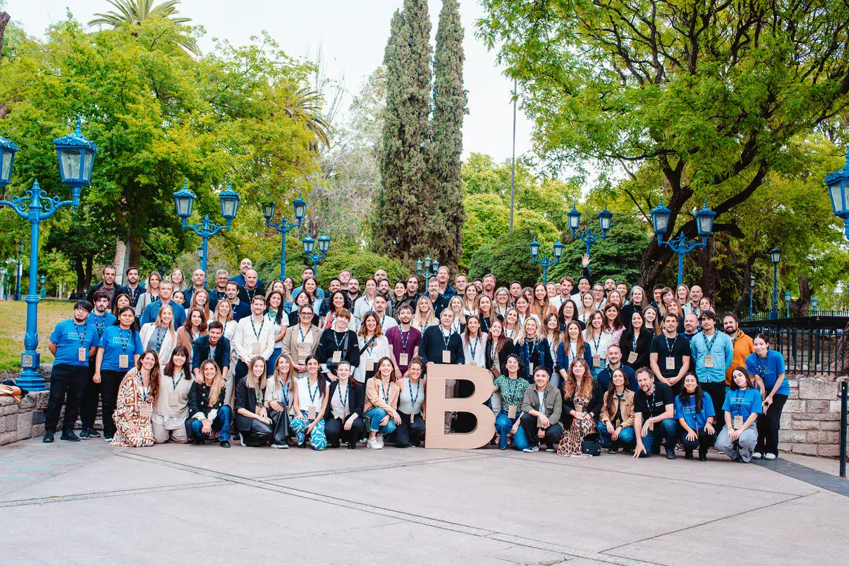 B Corp certified companies gathered at a global conference celebrating 20 years of impact-driven business
