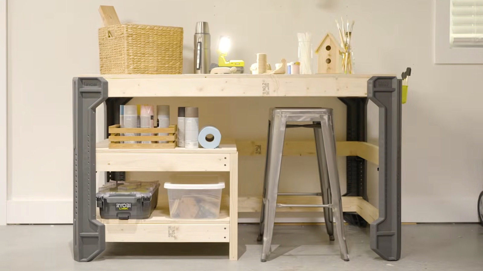 Ryobi Framework workbench kit arriving June 2026