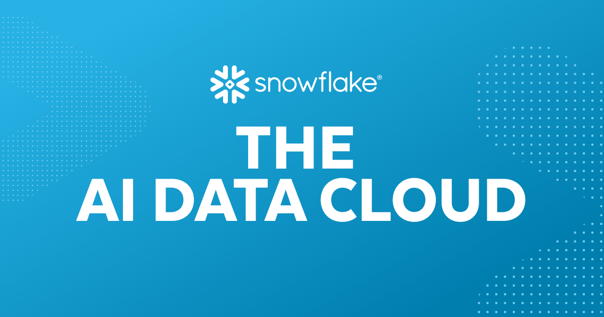 Snowflake End-to-End ML Webinar
