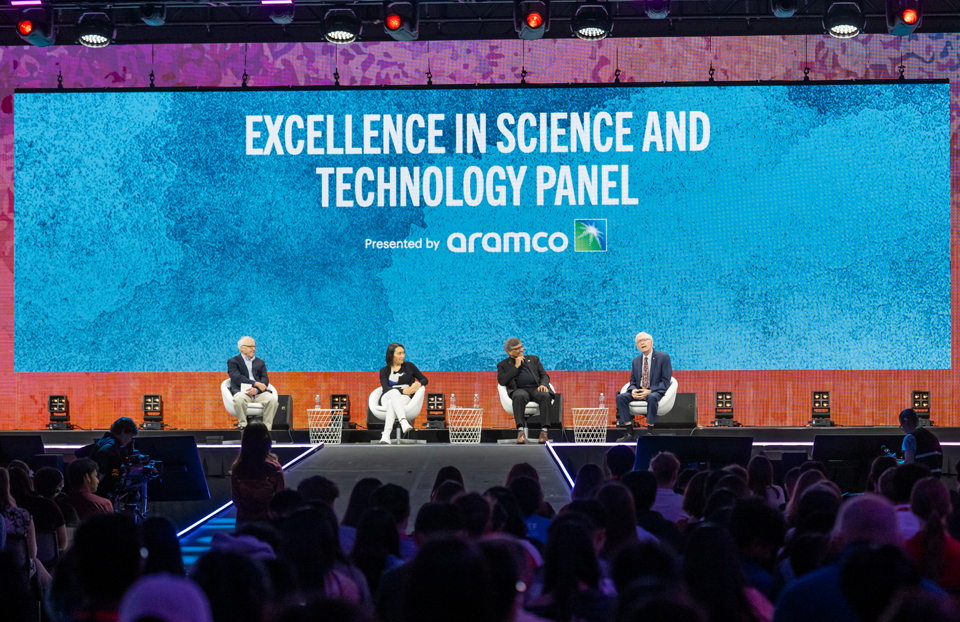 Young scientists present research at Regeneron ISEF 2026