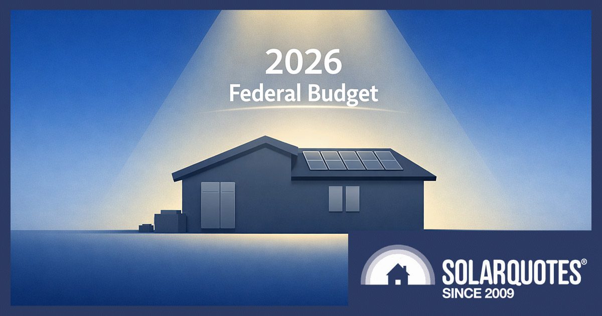 Australia 2026 Federal Budget clean energy implications