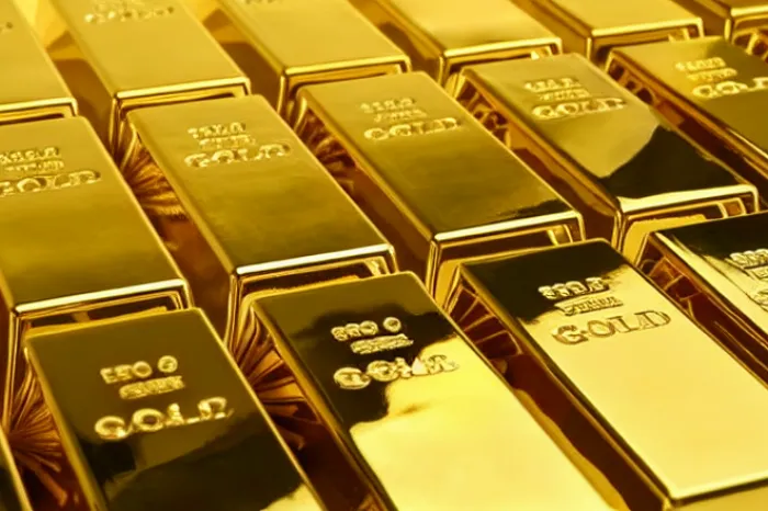 COMEX gold futures showing slowing in April contract activity