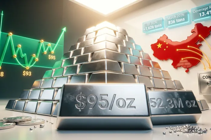 COMEX 귀금속 시장 랠리 — 중국 은 수요 급증 및 구리 사상 최고치 근접