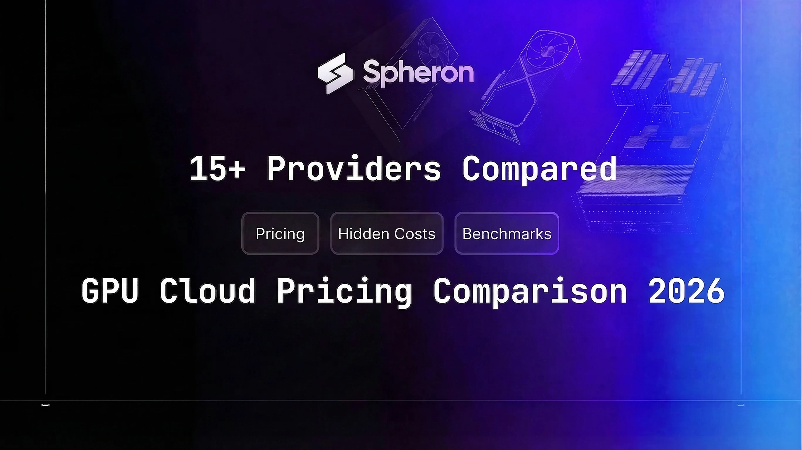 GPU cloud pricing comparison across major providers in 2026