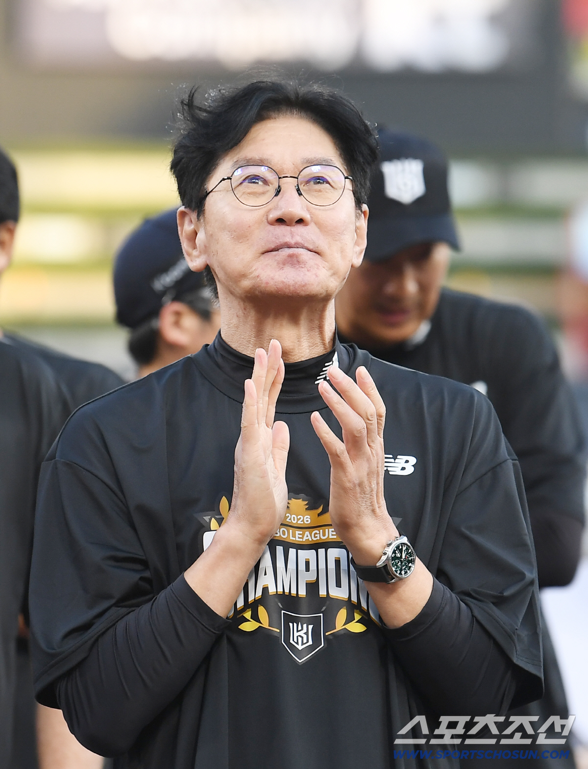 KT Wiz manager Lee Kang-chul