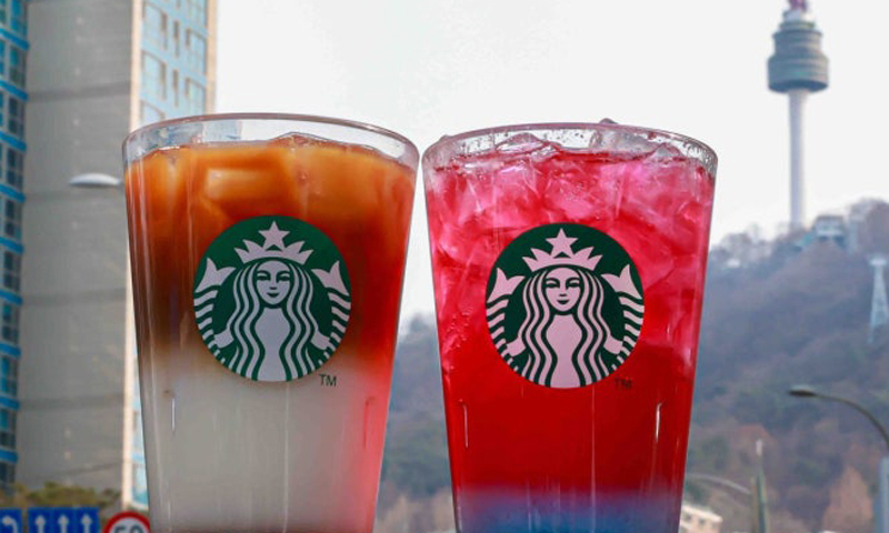 Starbucks Seoul special drinks