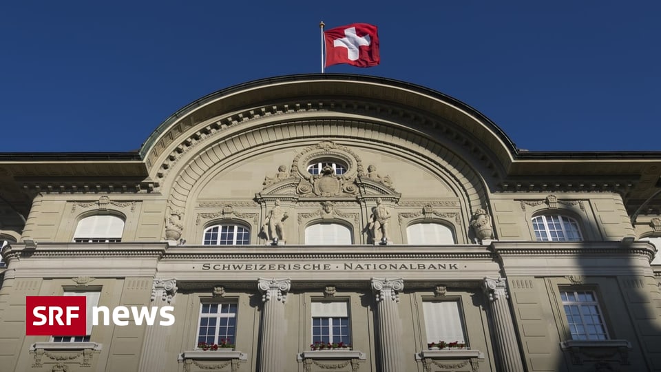 Swiss National Bank building exterior