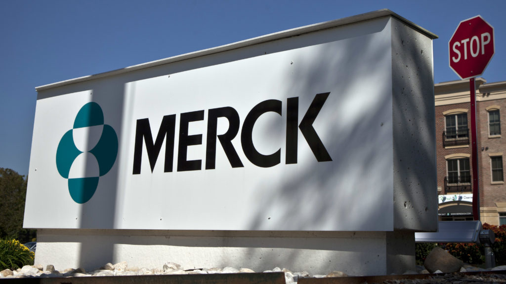 Merck logo and PCSK9 inhibitor visual abstract
