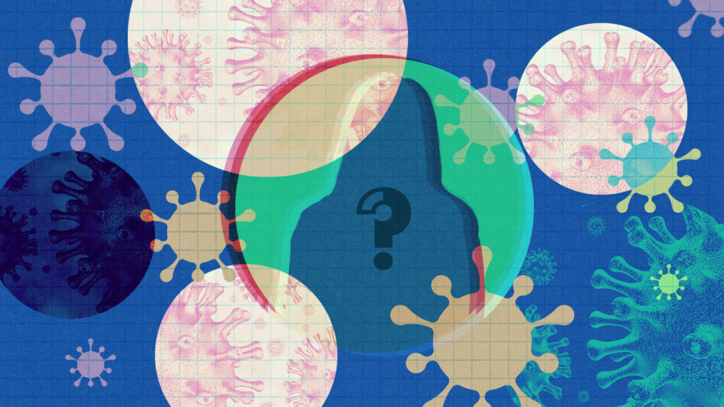 COVID-19 expert analysis image from STAT News