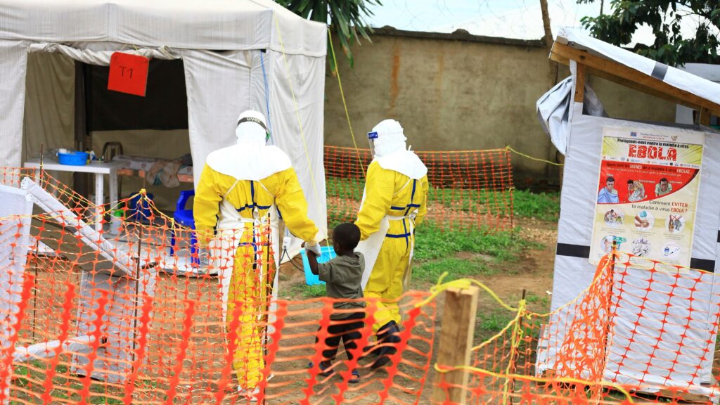 Dual outbreak coverage — hantavirus and Ebola in 2026