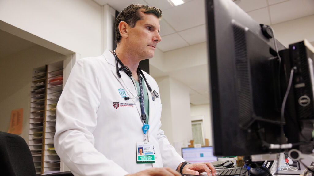 Emergency room workflow and AI scribe impact analysis