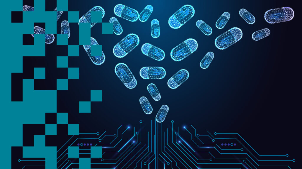 FDA building exterior with digital health overlay