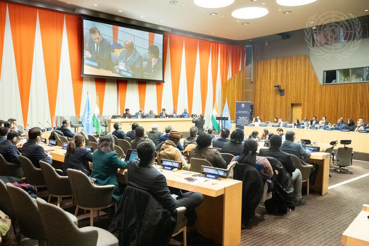 UN Maritime Boundaries Resolution