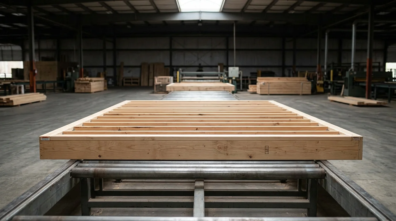 Manufactured housing exterior