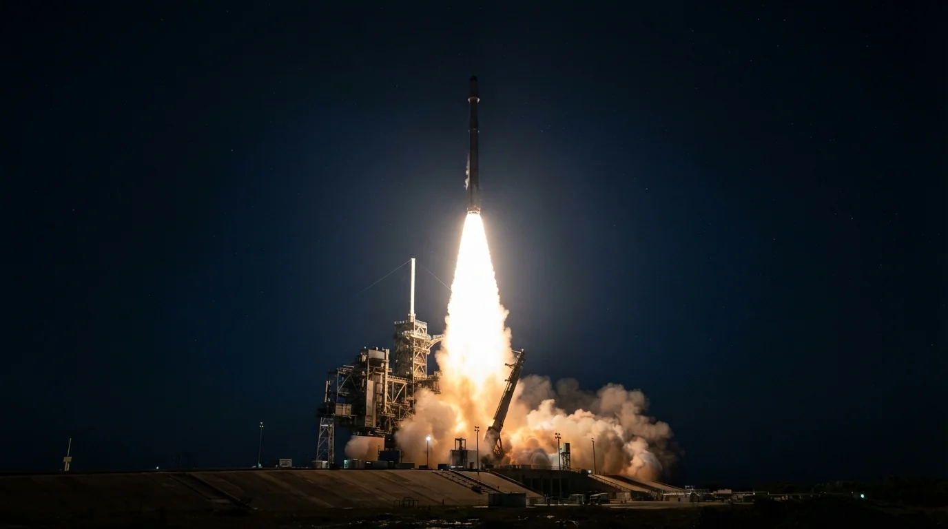 Rocket Lab Electron rocket launch