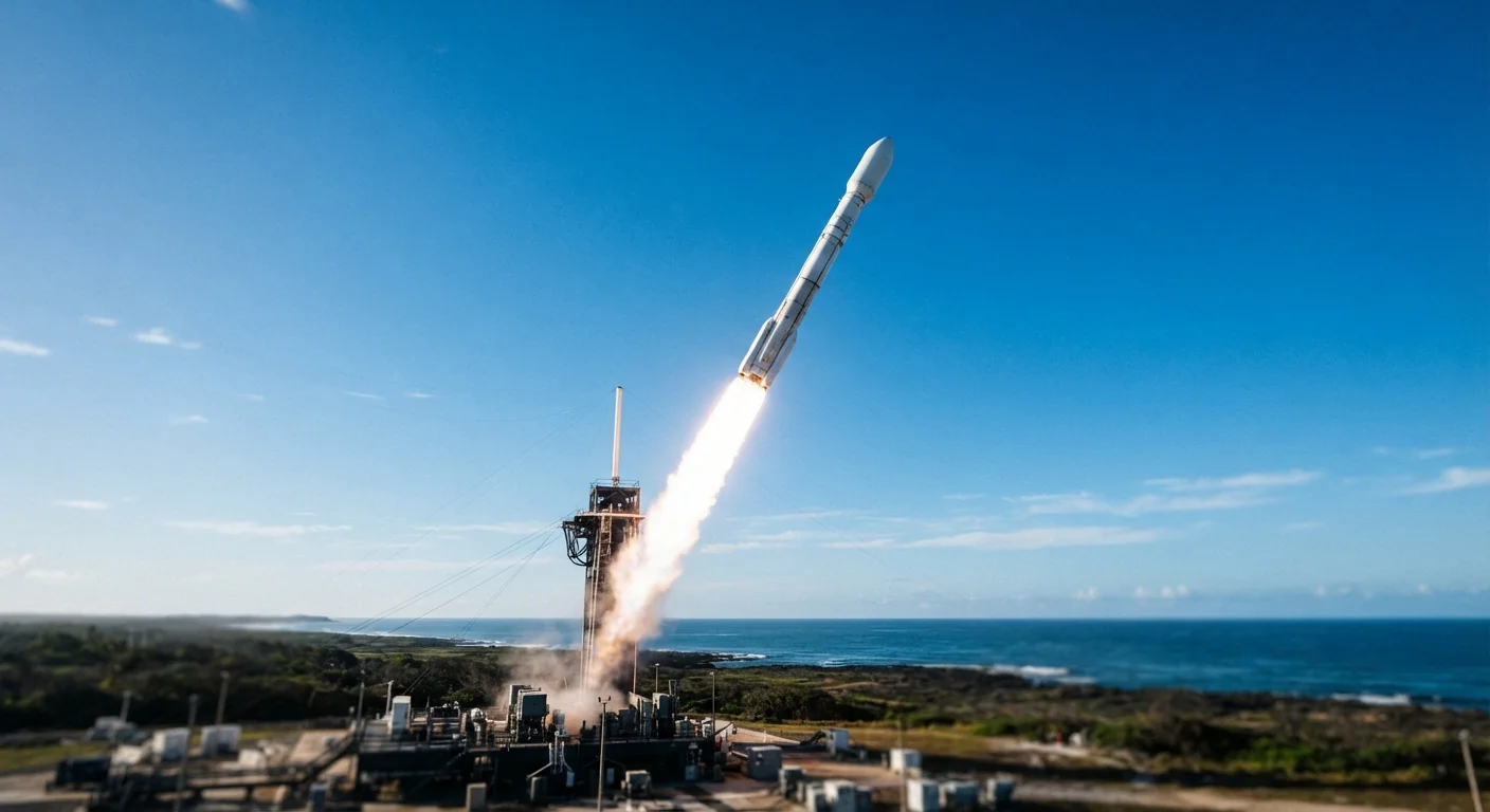 Rocket Lab 97번째 Electron 발사