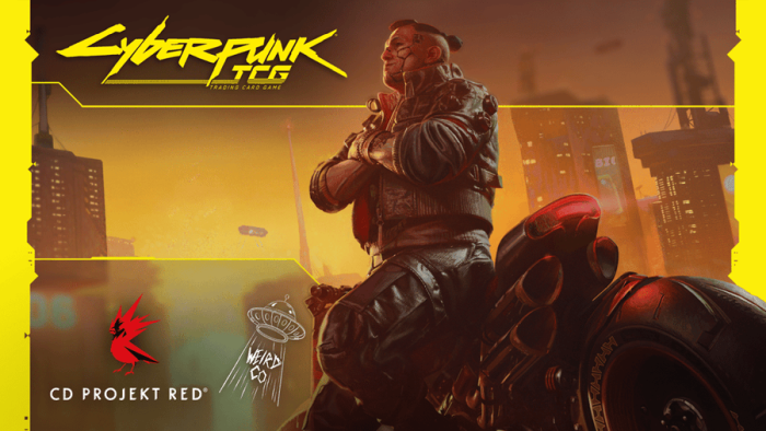 Cyberpunk TCG artwork