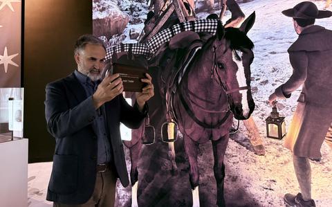 Army museum AR exhibit landscape view