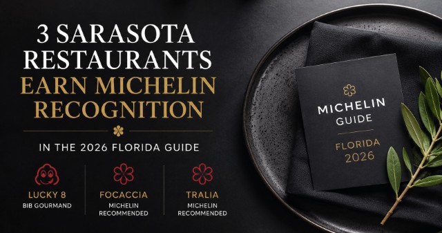Michelin guide Florida 2026 award ceremony announcement